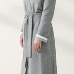COYUCHI X ANTHROPOLOGIE UNISEX ROBE Gray Size undefined Photo 1