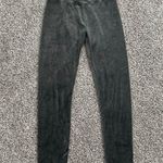 Aerie Offline gray soft velvet leggings size M short Photo 1
