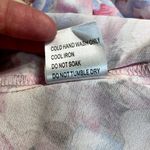 Petal + Pup Kelsey Top Womens 2 Pink Floral Cropped Long Sleeve Tie Topper New Photo 9