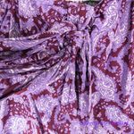 Eloquii New! Shoulder Placket Blouse in Be-rad Paisley, size 18 Photo 8