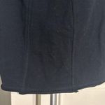 Free People  Little Black Dress Corset Bodycon Lace Up Size Small Photo 2