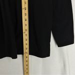 H&M NEW  Lace V-Neck Long Sleeve Blouse Women’s L Black Photo 7