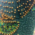 Laurence Kazar Vintage Beaded Gown M Photo 6