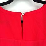 Anthropologie Meadow Rue Anele Crochet Flutter Dolman Sleeve Blouse Pink Small Photo 5