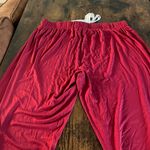 Ekouaer  Red Pj Pants  Photo 6