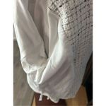 Rachel Zoe  Tweed Blazer With Statement Buttons size small Photo 3