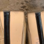 Steve Madden  Black & Tan Patent Heels 7.5 Photo 3