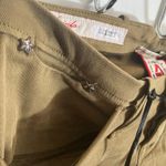 Cycle of Italy women's size 25 low rise olive green jeggings skinny pants 25x31 Photo 3