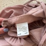 Selfie Leslie : ATHENA HIGH SPLIT MAXI DRESS MAUVE Photo 2