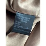 Antonio Melani Satin Like Leopard Faux Wrap Dress, Sz: 4 (b7a) Photo 4