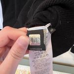 Fendi Womens Cashmere Colorblock Mesh White Yellow Black Size 40 Photo 11