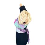 LOVE THE LABEL Patchwork Cotton
Voile Crop Top Size Size M Photo 4