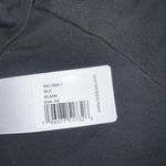Bobi  black cinched side hoodie Photo 2