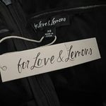 For Love & Lemons NEW NWT  x Revolve Bustier Gown In Black Photo 8