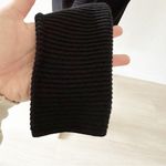 Aritzia Wilfred Campanule Ribbed Silk Cashmere Blend Sweater Dress Black NWOT XXS Photo 7