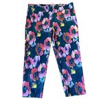 Soft Surroundings  Papavero floral ponte pant size 3x Photo 1