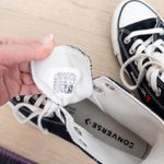 Converse Chuck Taylor All Star Made With Love Sneakers W10.5 M8.5 Black High Top Photo 5