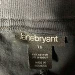 Lane Bryant  Women's‎ Skort Sz 16 Black Stretch Wais Photo 7