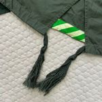 Diesel NWT RARE Vintage  Women's Punk Skirt Grunge Green Size 28 W31 Knee length Photo 9