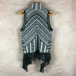 INC INTERNATIONAL CONCEPTS Linen Blend Sweater Vest NWT Medium Black Photo 3