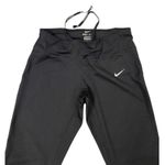 Nike Leggings Womens Size Small Black Crop Workout Running Gym Bottoms Dri-Fit Photo 5