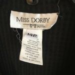 Miss Dorby 14 petite dress and jacket Black Size 14P Photo 4