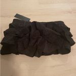 LIONESS  Black Textured Skort  Photo 3