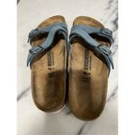 Birkenstock  Yao Balance Nubuck Sandals In Dove Photo 2