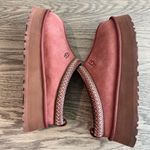 UGG  NIB Women’s Tazz Size 10 EU 41 Red Jasper Pink Mauve NWT Braid Platform Photo 6