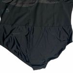 One Piece NEW Fresh Water  Removable Strap Skirted Swimsuit Slimming Black 30W Photo 9