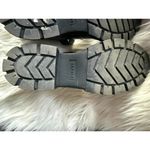 Esprit Black Chunky Heel Mary Jane Shoes Photo 3