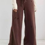 Aerie Distressed Sweatpants Photo 0