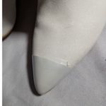 Gianni Bini  Katerina White Over the Knee Pearl Bridal Stiletto Cowboy Boots 9.5 Photo 5