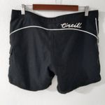 O'Neill ONeil 11 M Ladies BadAss Cargo Surf Board Shorts in Black n White Photo 5