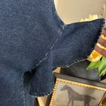 Anthropologie‎ Saturday Sunday Odette Flutter Sleeve Knit Dress Size XS Blue Photo 3