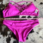 l*space L* Jamie Bikini Top and Cut Out Bikini Bottoms Bikini Set Size Medium / D Photo 3