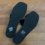 Jason Wu  Women’s Size 9 Danis Slide Sandals Studs Black Gold Photo 3