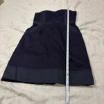 Rebecca Taylor  Blue textured Tube Sleeveless Beaded Dress Sz 0 Party Wedding Photo 10