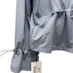 Zyia NWT  Active Drawstrings Lightweight Windbreaker Blue Gray Women’s Medium NEW Photo 12