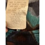 Vintage Hilo Hattie Hawaiian Sundress Women's‎ Medium Tropical Beach Midi EUC Blue Photo 3