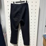Loft Women’s Black Pull On Pants Size M Photo 2