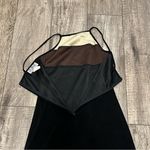 Vintage 1990s color block mini dress Photo 3