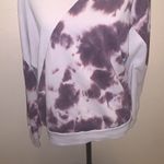 Stitch & Pine purple tie die pullover sweatshirt Size M Photo 2