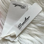 Brazilian Bikini Ruffle Embellished Bikini Top Large NWT Pink Photo 6