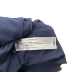 Eileen Fisher Viscose Jersey Knit Dress Navy Blue Cap Sleeve Size Small Photo 7