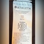 Athleta  Black Trekkie High Rise Wide Legged Parachute Pants‎ Size 8P EUC Photo 7