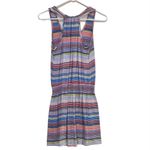 Mossimo Supply Co . Colorful Striped Tank Top Dress Photo 1