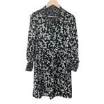French Connection  Floral Shirt Dress Size 4 New‎ with Tags Photo 4