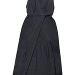 Free People Rising Sun Ribbed Midi Dress - Black - XS Photo 4