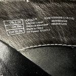 Ariat Westlake Clog Shoes Leather Floral Studded Chunky Slip On Heels Black 8.5B Photo 5